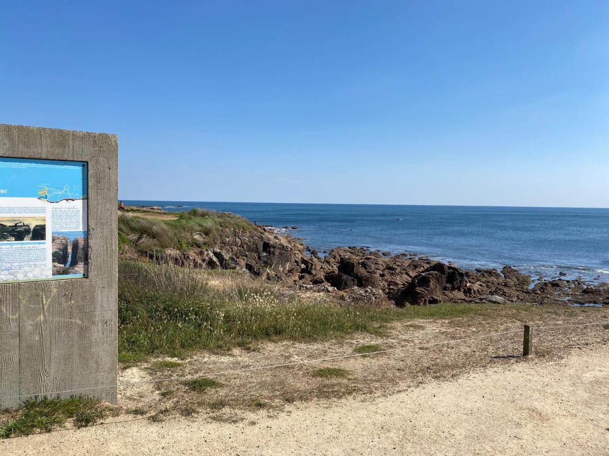 Appartement 4 Personnes Vue Sur Mer La Pironniere Екстер'єр фото
