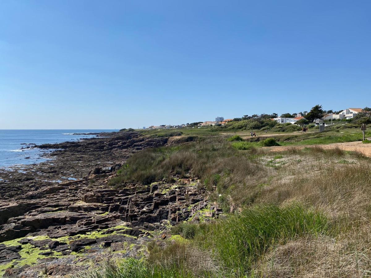 Appartement 4 Personnes Vue Sur Mer La Pironniere Екстер'єр фото