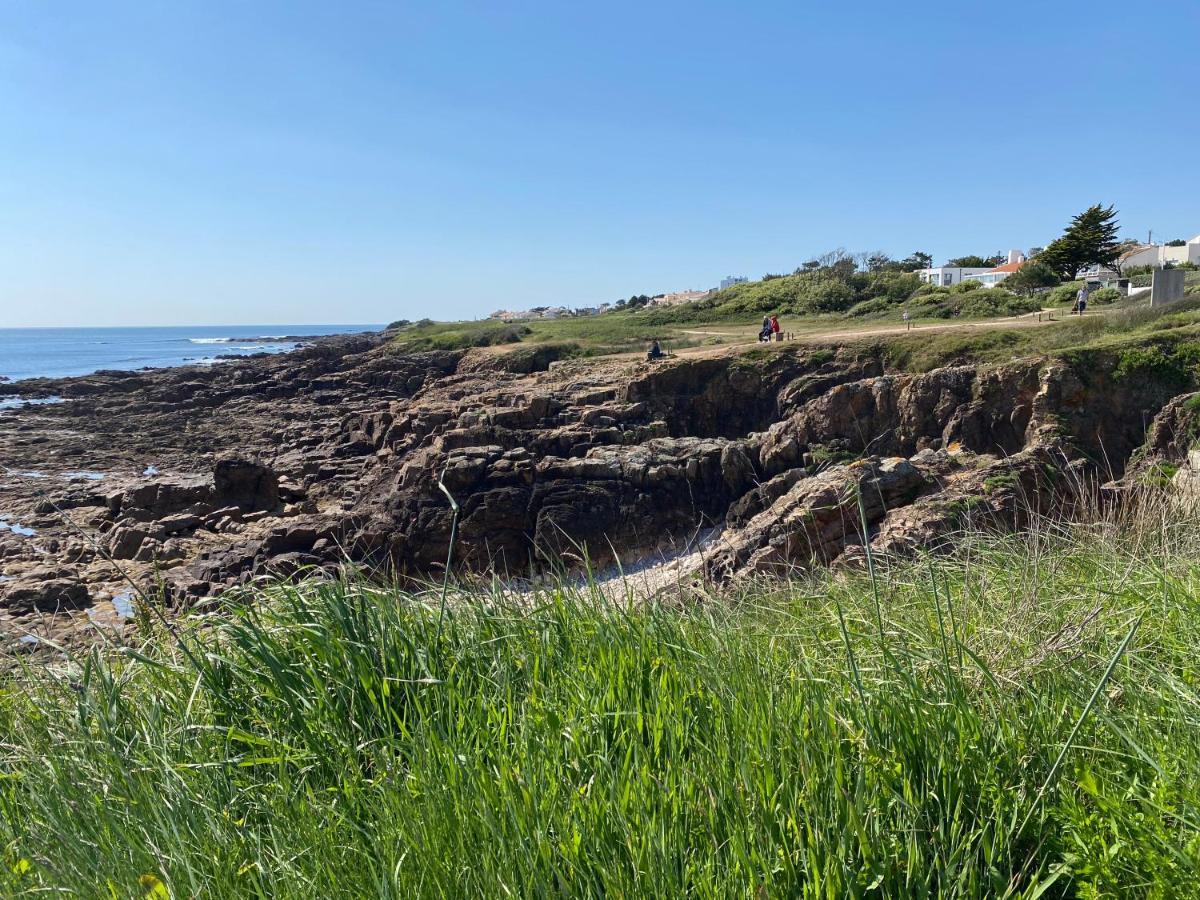Appartement 4 Personnes Vue Sur Mer La Pironniere Екстер'єр фото